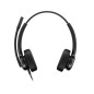 HP Poly Mission 425 Stereo USB Wired Sort HP Poly Mission 425 Stereo USB Wired Sort